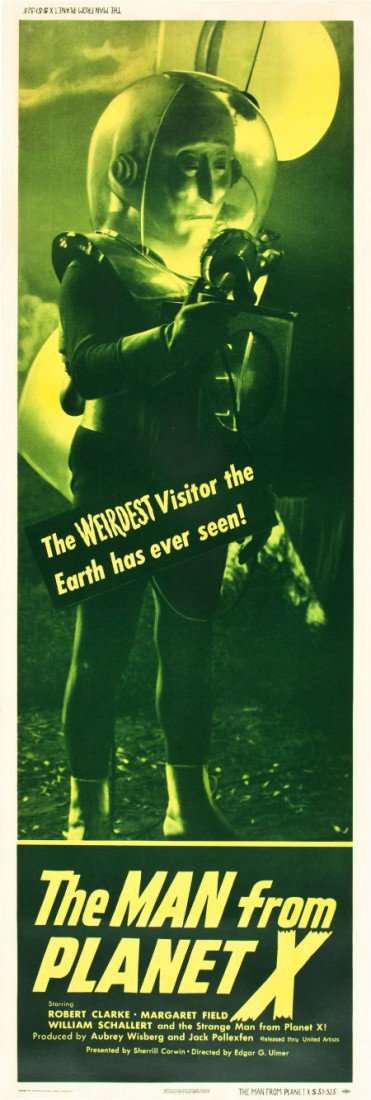 The Man from Planet X (United Artists, 1951). Do: The Man from Planet X (United Artists, 1951). Door Panel #5 (20" X 60"). This low bud