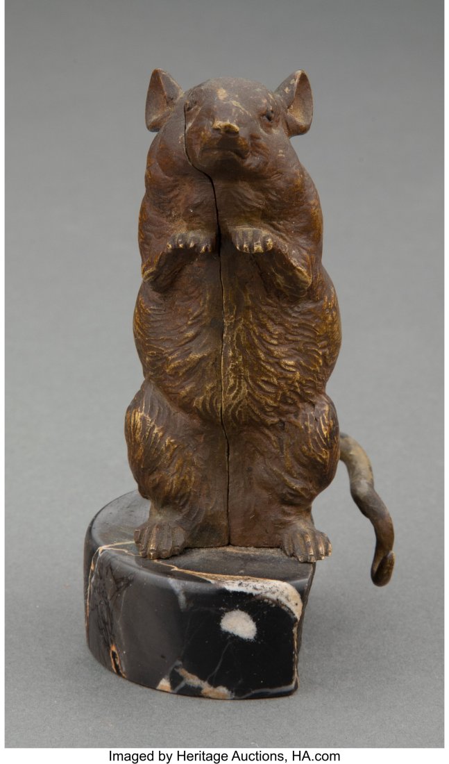 Franz Bergman Partial Gilt and Cold Painted Bron (1 of 4)