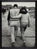 46031: A John Wayne Signed Black and White Photograph t
