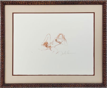 Beatles-Related - John Lennon Signed Bag One Ero: Beatles-Related - John Lennon Signed Bag One Erotic Print, 15/300 (1970). Number four fr