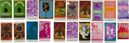 Fillmore/Winterland Concert Ticket Group (Bill G: Fillmore/Winterland Concert Ticket Group (Bill Graham, 1967-71). Too bad you can't take t