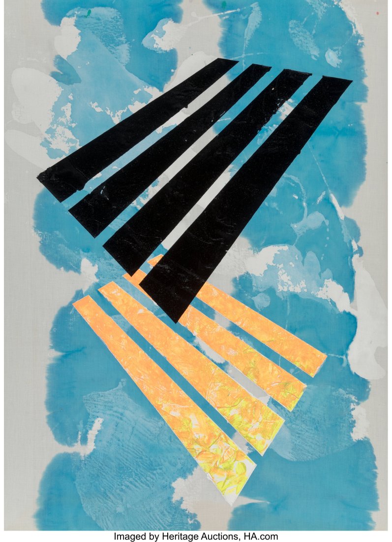 Paul Reed (American, 1919-2015) Gehf, 2004 Acryl: Paul Reed (American, 1919-2015) Gehf, 2004 Acrylic on canvas 24 x 17 inches (61.0 x 43.2 cm) Signed, titled, and dated on reverse: GEHF&