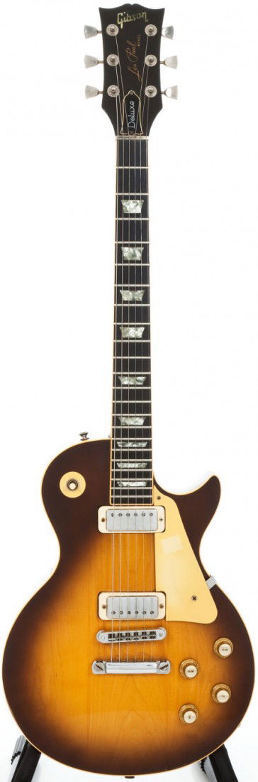 1978 Gibson Les Paul Deluxe Sunburst Solid Body: 1978 Gibson Les Paul Deluxe Sunburst Solid Body Electric Guitar, #70628555. All original