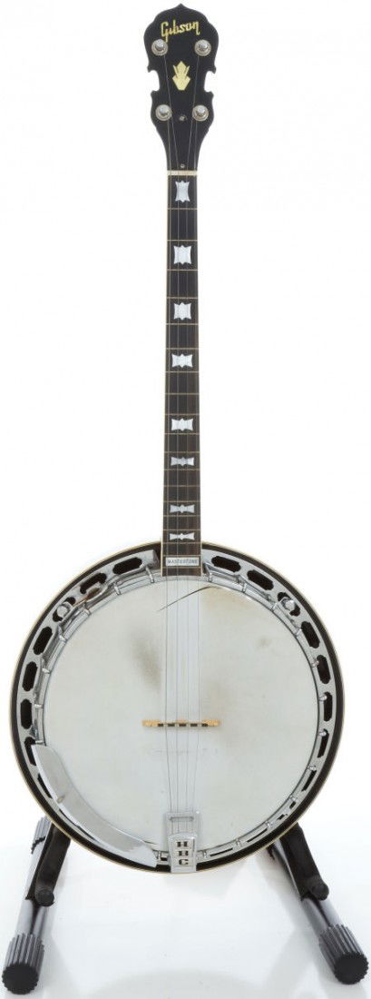 1967 Gibson Mastertone Sunburst Tenor Banjo, #88: 1967 Gibson Mastertone Sunburst Tenor Banjo, #885418. Bright clean original finish with m
