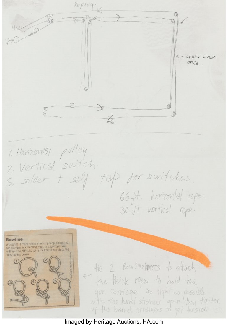 Angela Bulloch (b. 1966) Untitled (Study), 1995: Angela Bulloch (b. 1966) Untitled (Study), 1995 Pencil and collage on paper 11-3/4 x 8-1/4 inches (29.8 x 21.0 cm) (sheet) PR