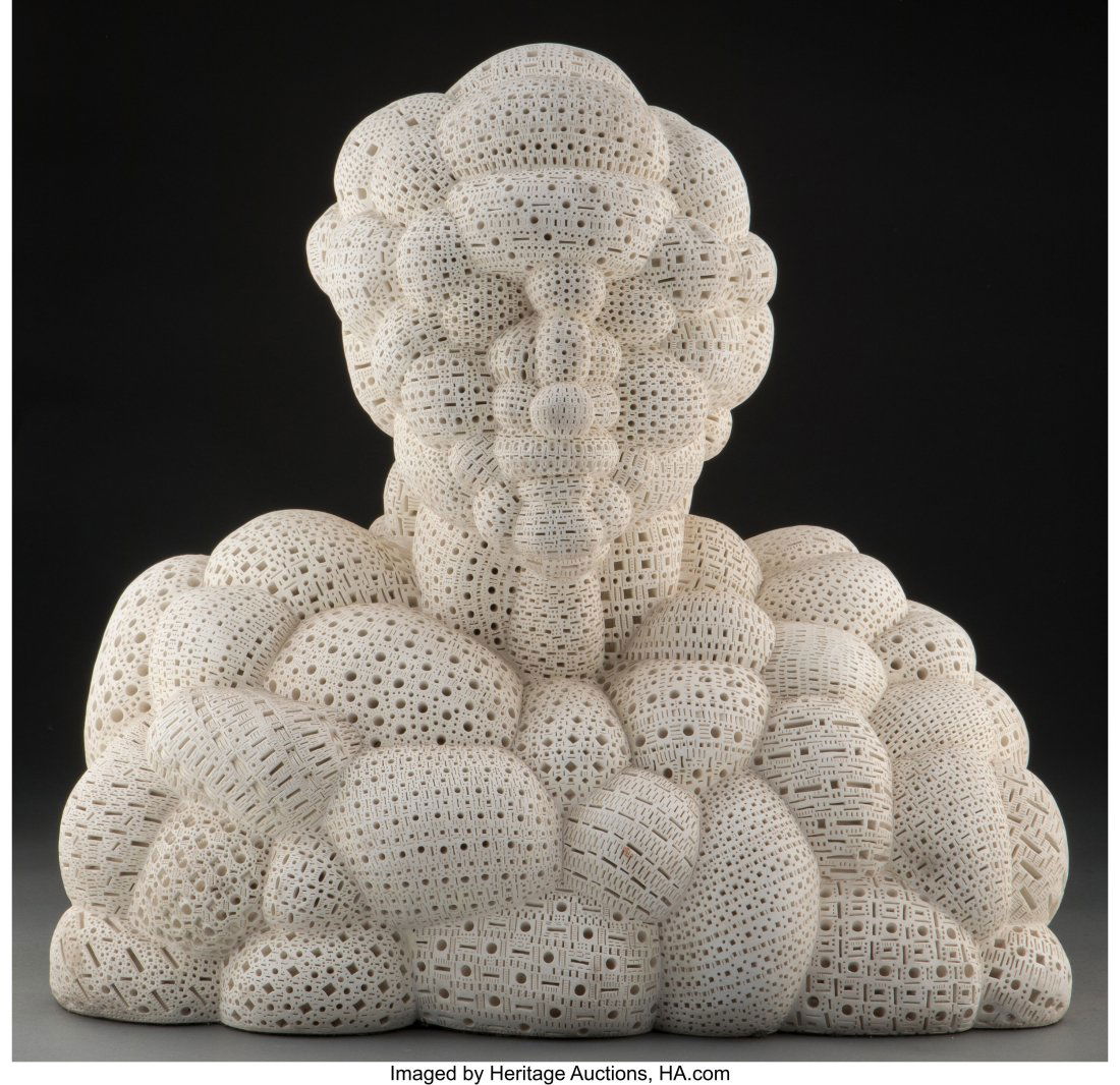 Alexander Ney (Russian-American, 1939) Bust of a (1 of 3)