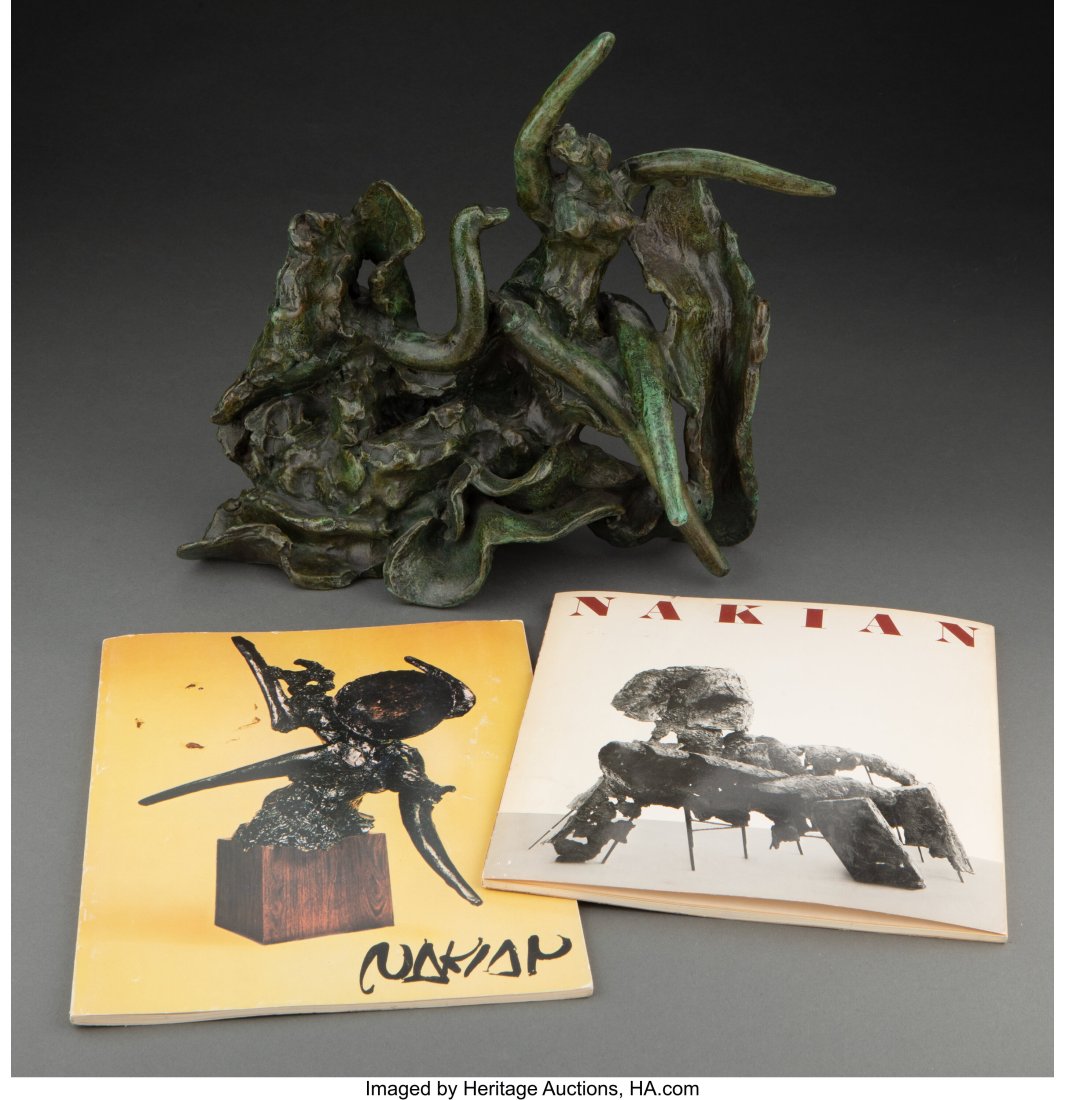 Reuben Nakian (American, 1897-1986) Leda and the (1 of 3)