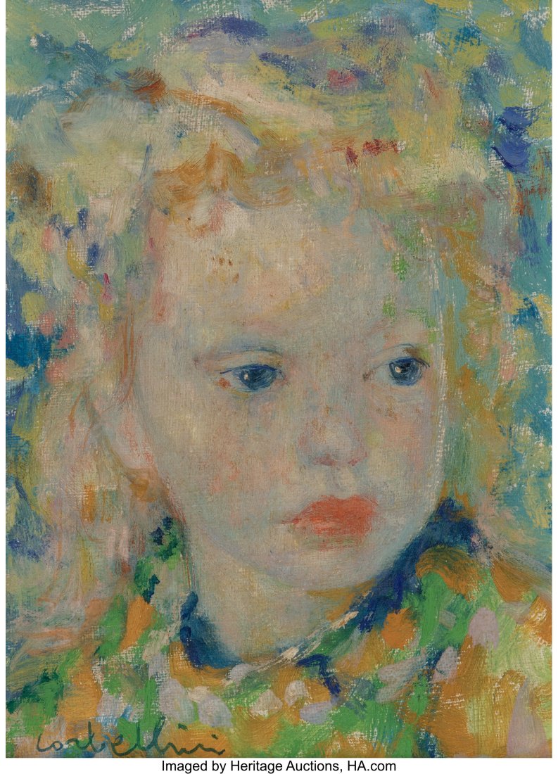 Luigi Corbellini (Italian, 1901-1968) Portrait o (1 of 2)