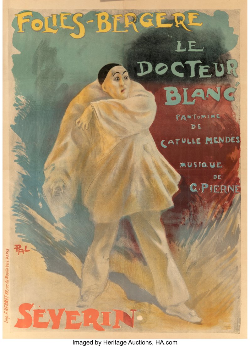 Jean de Paleologue (Romanian, 1855-1942) Folies- (1 of 2)