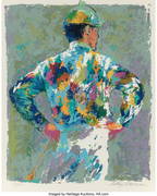 28056&colon; LeRoy Neiman &lpar;American&comma; 1921-2012&rpar; Jockey Serigr (1 of 3)