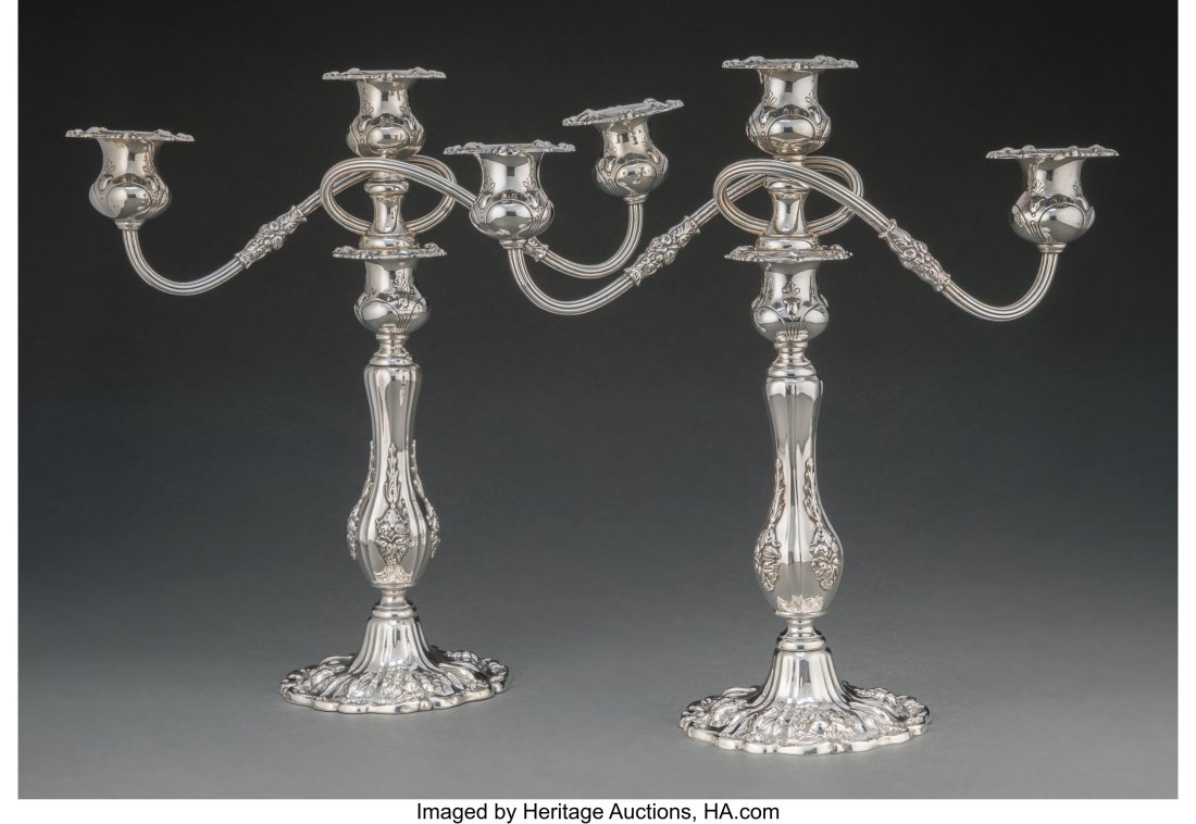 A Pair of Reed & Barton Francis I Pattern Three- (1 of 4)