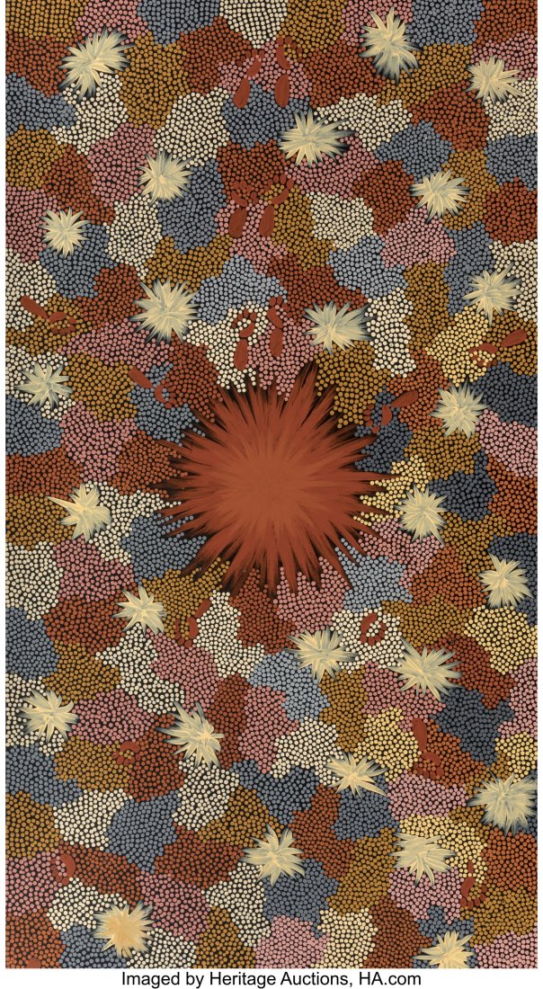 Clifford Possum Tjapaltjarri (American, 1932-200 (1 of 3)