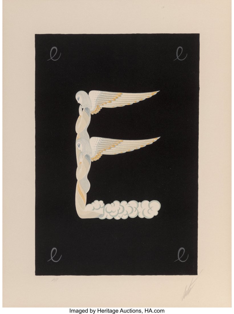 Erté (Romain de Tirtoff) (Russian/French, 1892- (1 of 2)