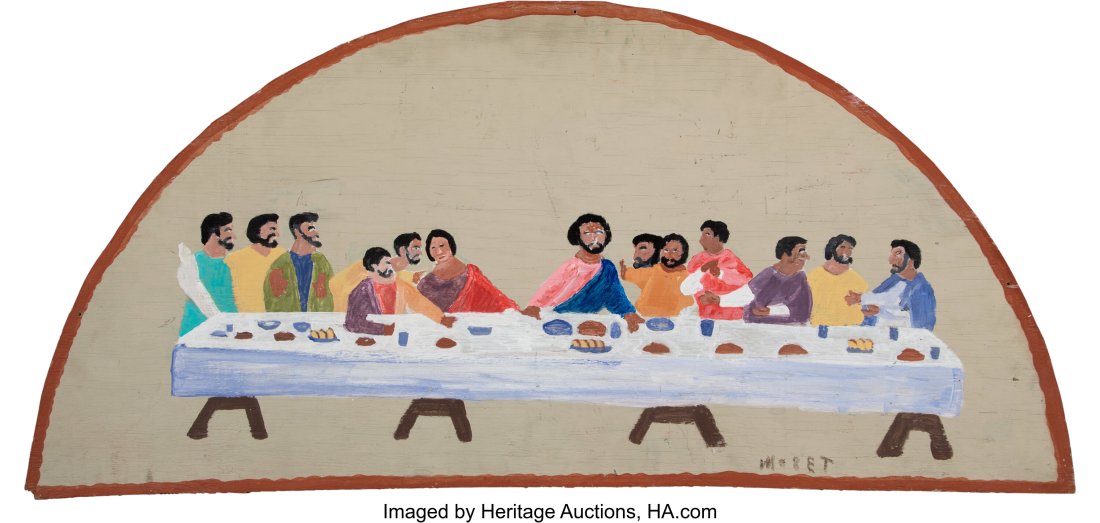 Mose Ernest Tolliver (American, 1919/25-2006) Th (1 of 1)