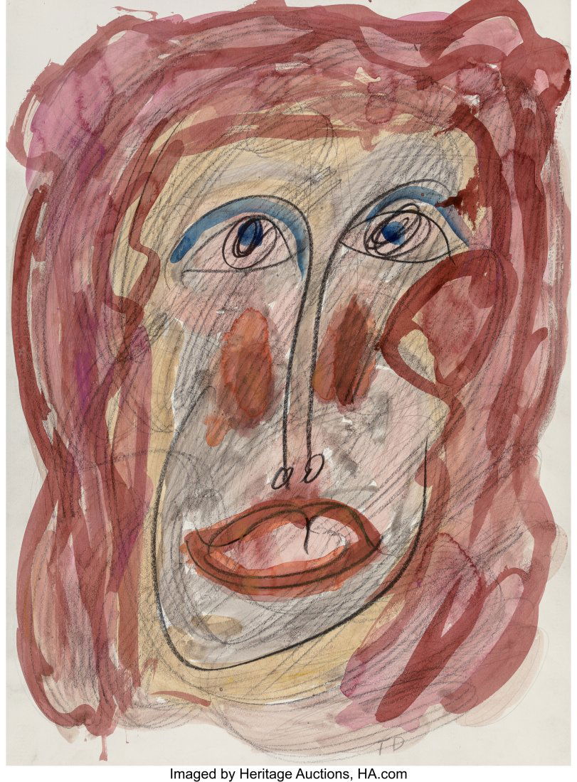 Thornton Sr. Dial Sr. (American, 1928-2016) Movi (1 of 3)