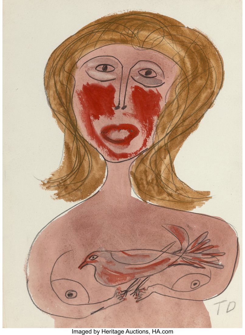 Thornton, Sr. Dial (American, 1928-2016) Woman w (1 of 2)