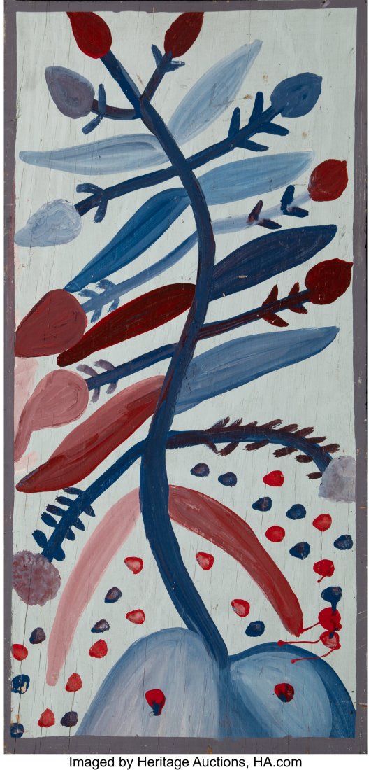 Mose Ernest Tolliver (American, 1919/25-2006) Co (1 of 3)