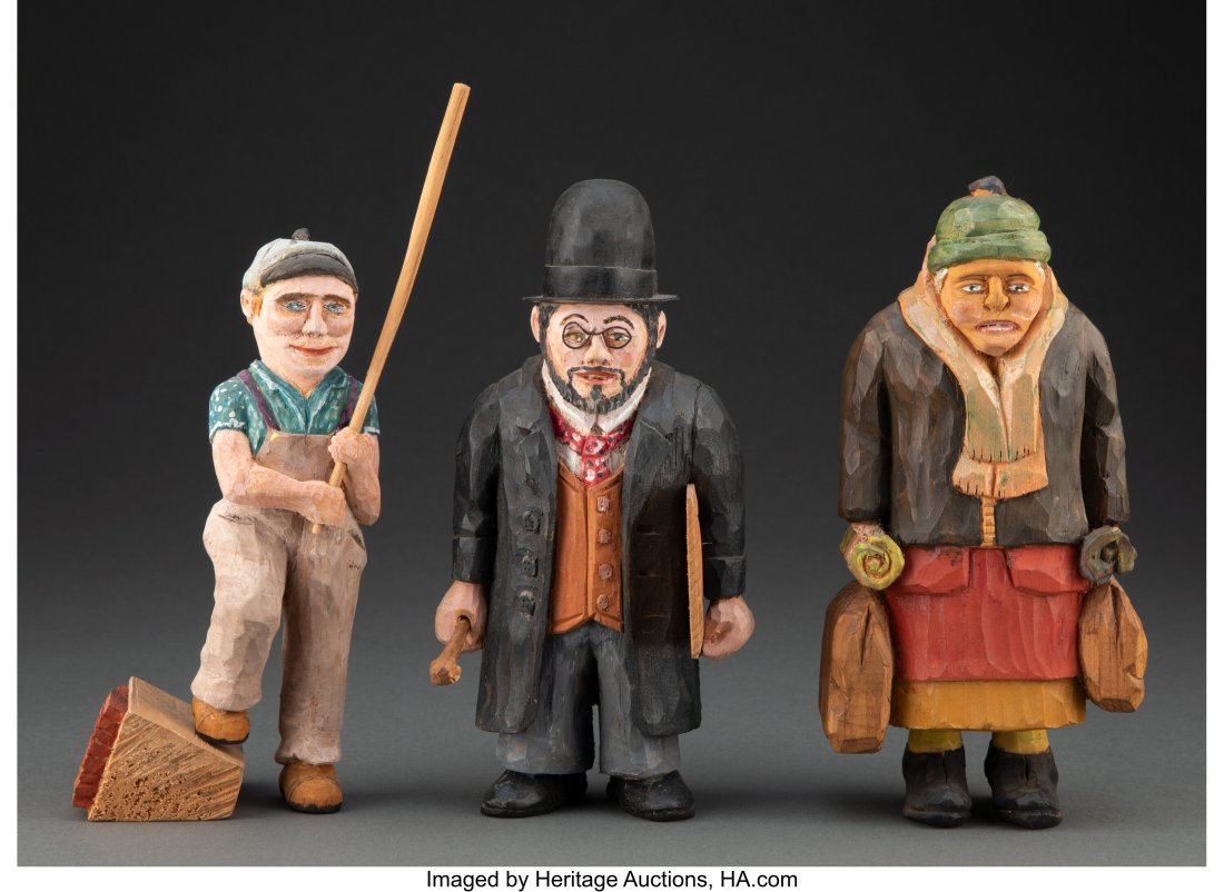 Henry Putre (American, 20th Century) Group of Th (1 of 3)