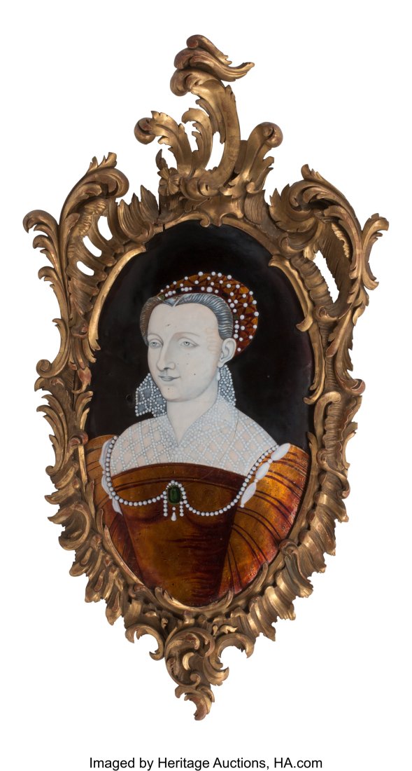 A French Limoges Enameled Plaque, 19th century 4: A French Limoges Enameled Plaque, 19th century 45 x 24 inches (114.3 x 61.0 cm) (framed) HID03101062020 © 2022 Heritage Auctions | All Rights Reserved