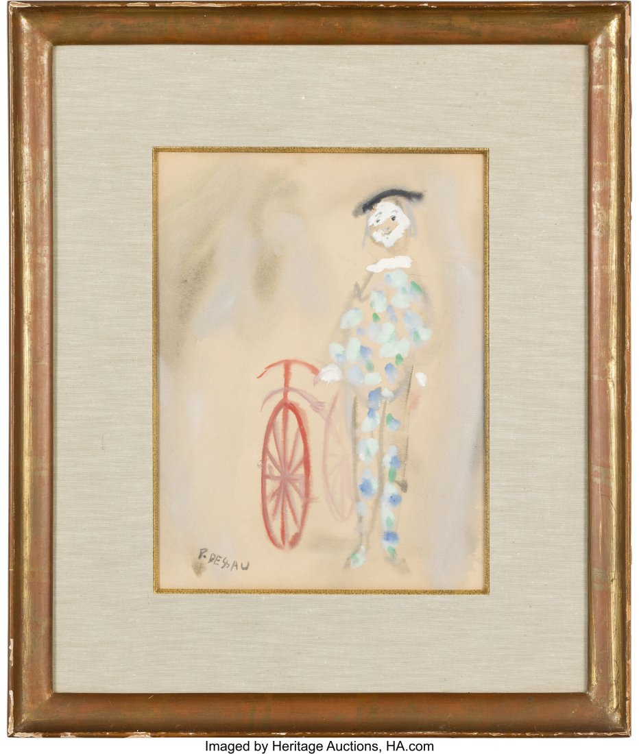 Paul Lucien Dessau (British, 1909 - 1999). Clown (1 of 1)