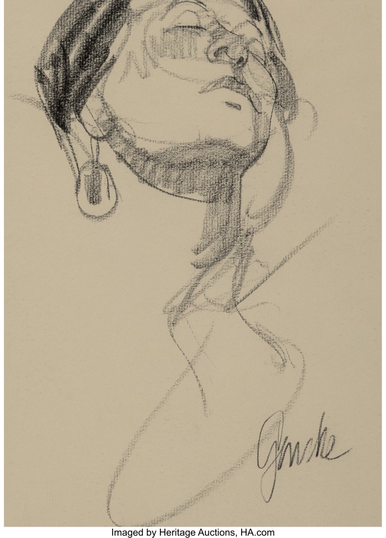 Walter Gonske (American, b. 1942) Indian Woman C (1 of 2)