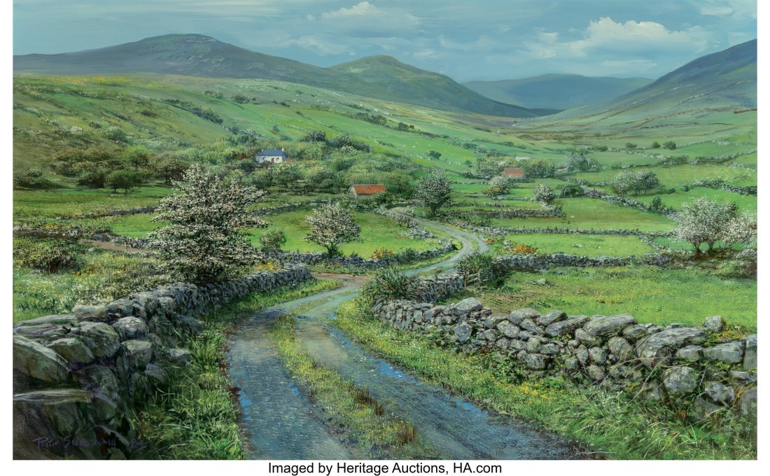 Peter Ellenshaw (American/British, 1913-2007) Pr (1 of 3)