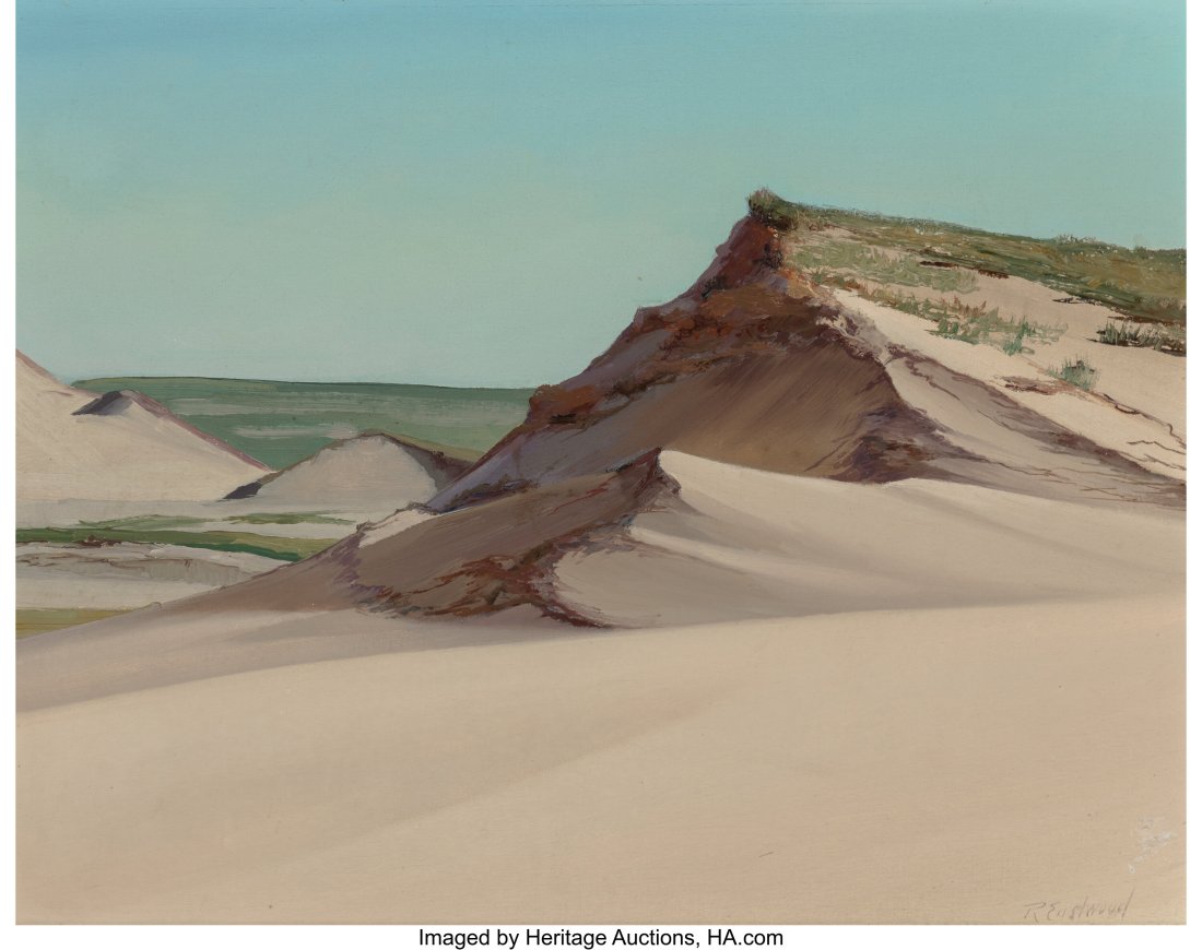 Raymond Eastwood (American, 1898-1987) Big Dunes (1 of 3)
