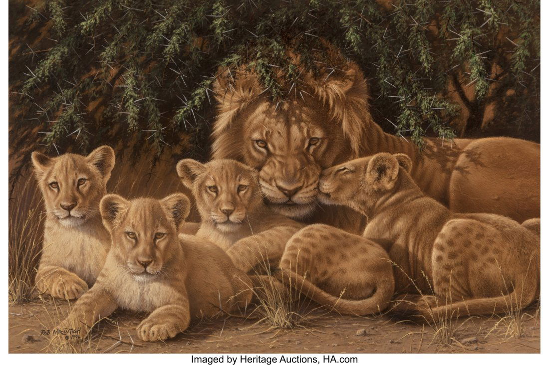 Robert MacIntosh (British, b. 1949) Monarchs Pri (1 of 2)