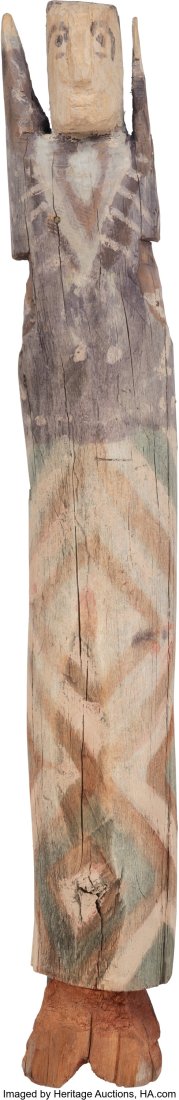 Charlie Willeto (American, 1906-1964) Untitled F (1 of 3)