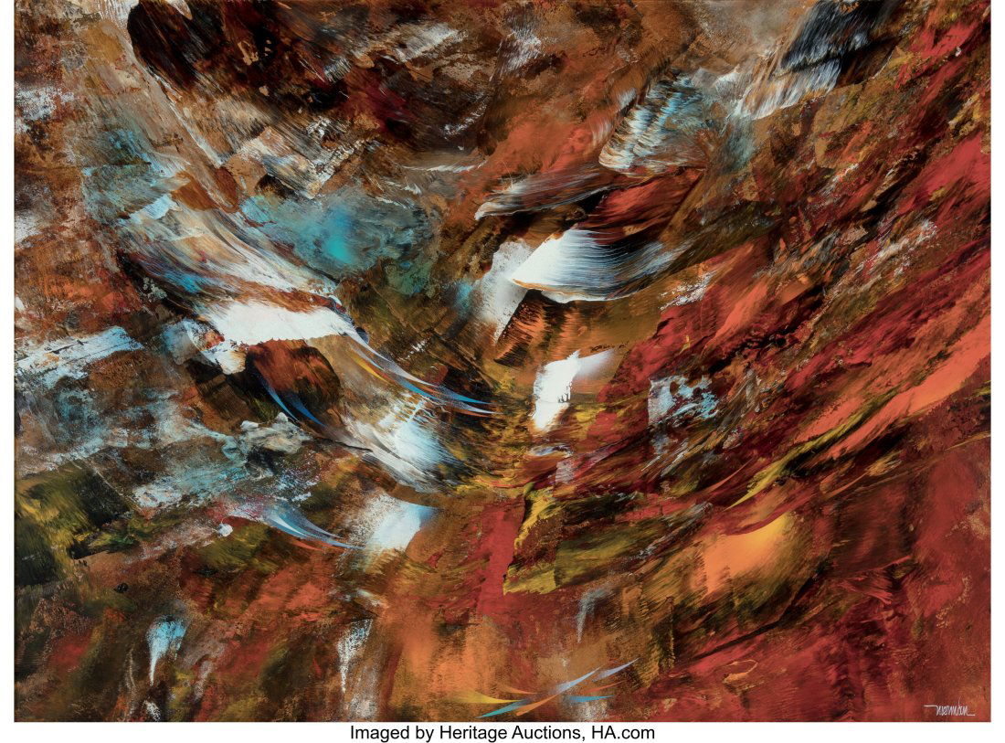 Leonardo M. Nierman (American/Mexican, b. 1932) (1 of 3)