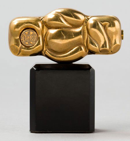 AN ITALIAN BRONZE FIGURAL PUZZLE BY MIGUEL BERRO: AN ITALIAN BRONZE FIGURAL PUZZLE BY MIGUEL BERROCAL (SPANISH 1933-2006): MARIA B&nb