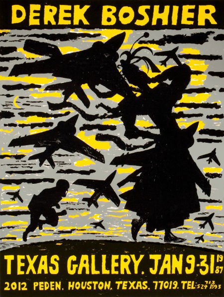 DEREK BOSHIER (British, b. 1937) Two Lithographi: DEREK BOSHIER (British, b. 1937)Two Lithographic PostersDerek Boshier. Te