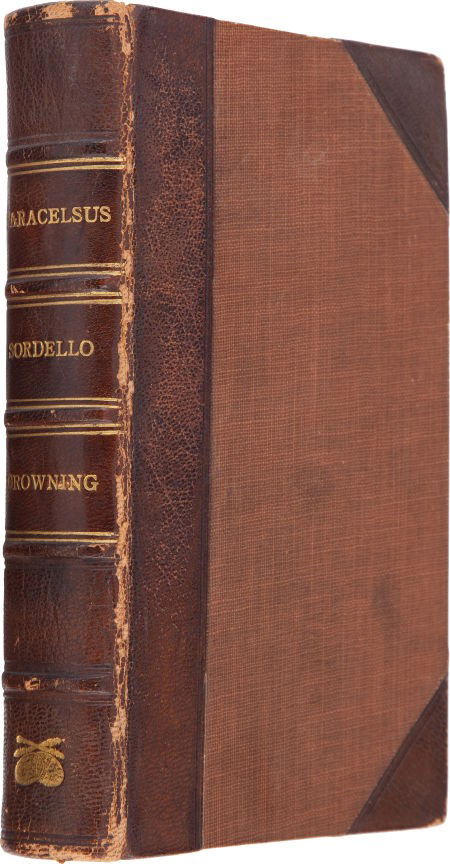 Robert Browning. Paracelsus. London: Published b: Robert Browning. Paracelsus. London: Published by E