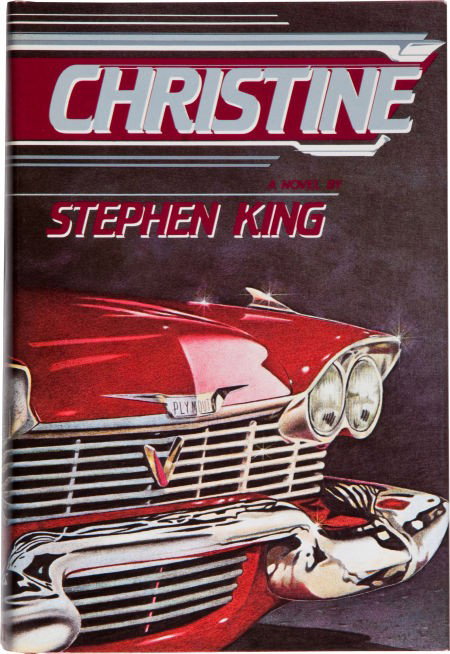 Stephen King. Christine. West Kingston, Rhode Is: Stephen King. Christine. West Kingston, Rhode Islan