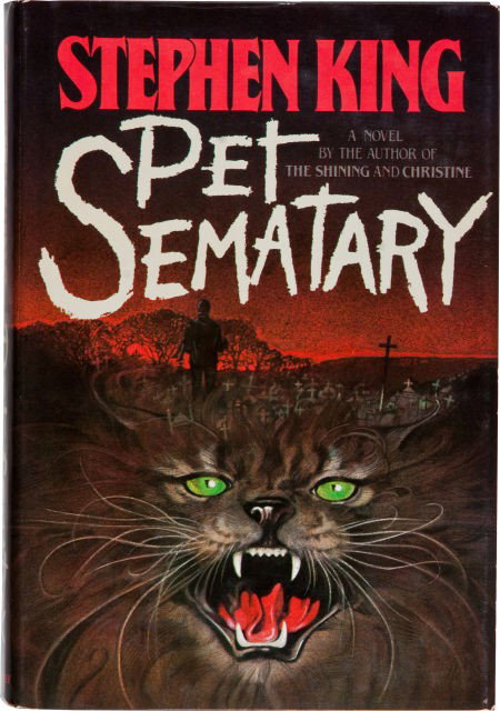 Stephen King. Pet Sematary. Garden City: Doubled: Stephen King. Pet Sematary. Garden City: Doubleday