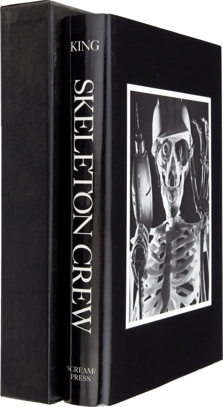 Stephen King. Skeleton Crew. Santa Cruz: Scream : Stephen King. Skeleton Crew. Santa Cruz: Scream Press, 1985. F