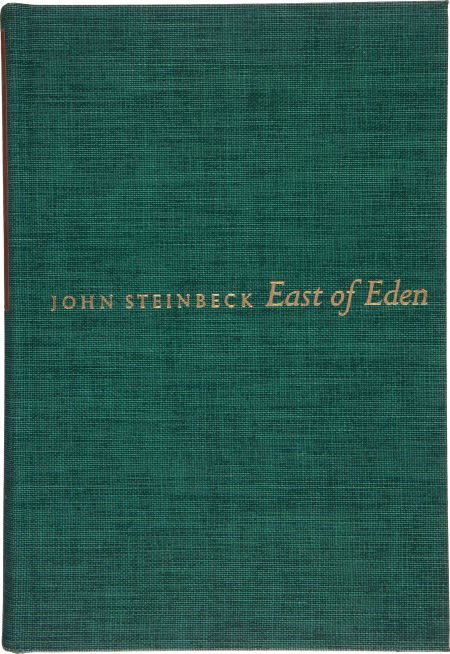 John Steinbeck. East of Eden. New York: The Viki: John Steinbeck. East of Eden. New York: The Viking Press, 1952