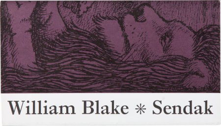 [Maurice Sendak, illustrator]. William Blake. Po: [Maurice Sendak, illustrator]. William Blake. Poems from William Blake's Songs of I