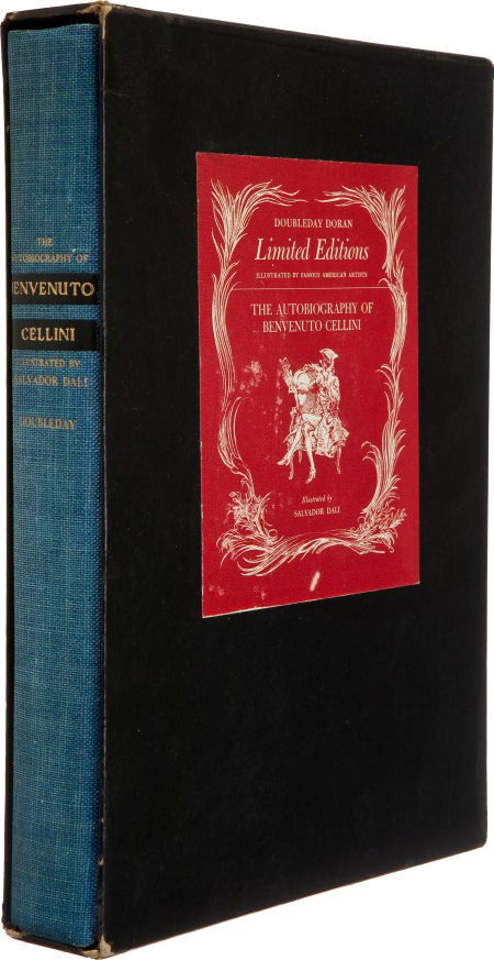 [Salvador Dali, illustrator]. The Autobiography: [Salvador Dali, illustrator]. The Autobiography of Benvenuto Cellini