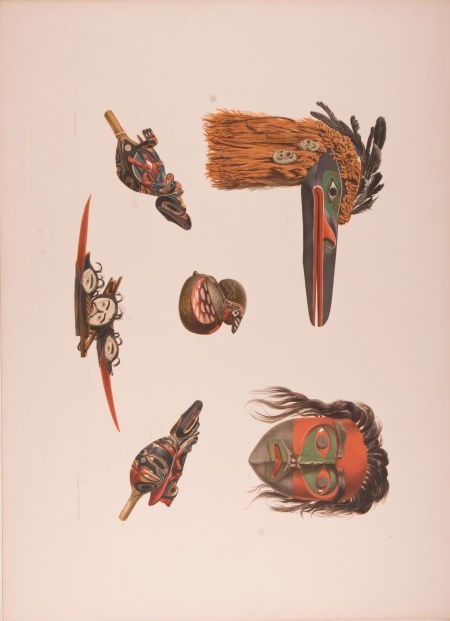 [Northwest Native American Art]. Amerika's Nordw: [Northwest Native American Art]. Amerika's Nordwest-Kuste; neueste Ergebnisse ethno