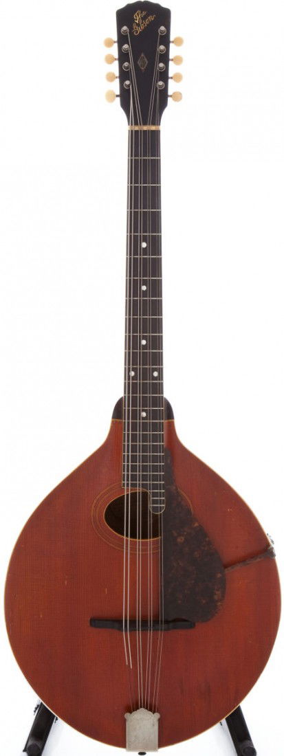 1917 Gibson Model K1 Natural Mandocello, Serial: 1917 Gibson Model K1 Natural Mandocello, Serial # 33715. All original with weather