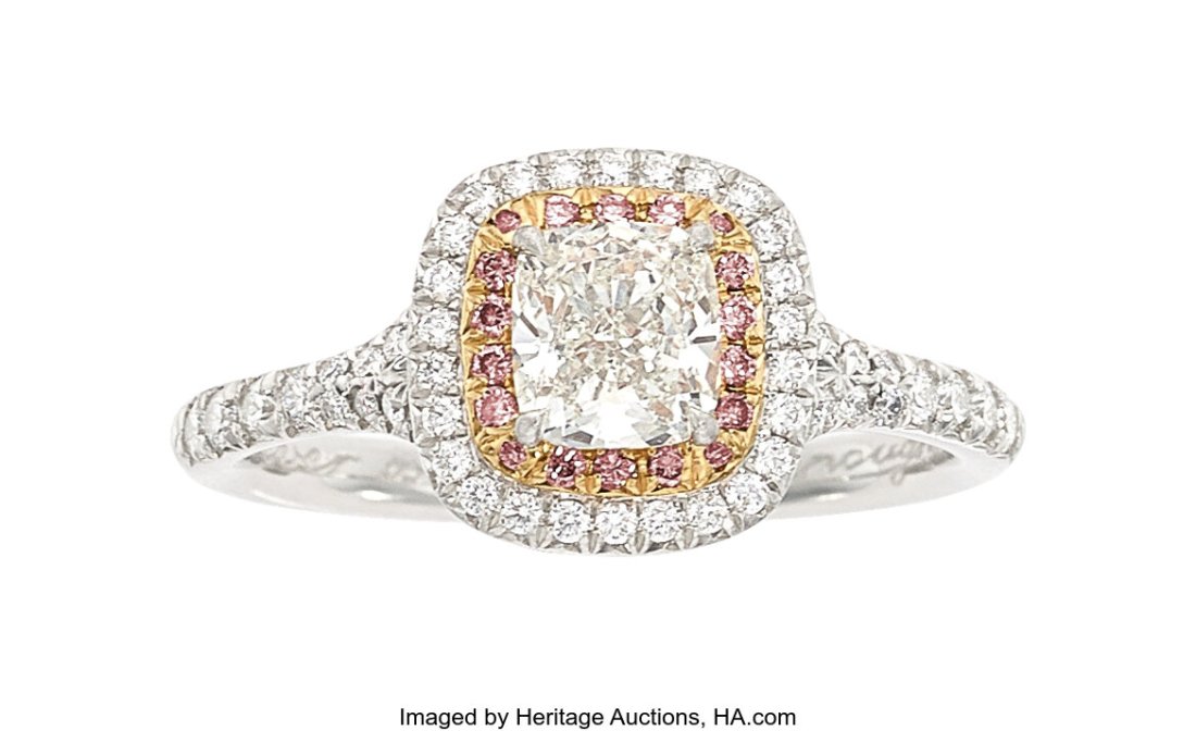 Tiffany & Co. Diamond, Colored Diamond,  Platinu (1 of 5)