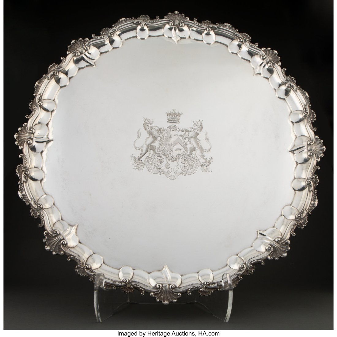 A Large John Mortimer & John Samuel Hunt Silver (1 of 6)