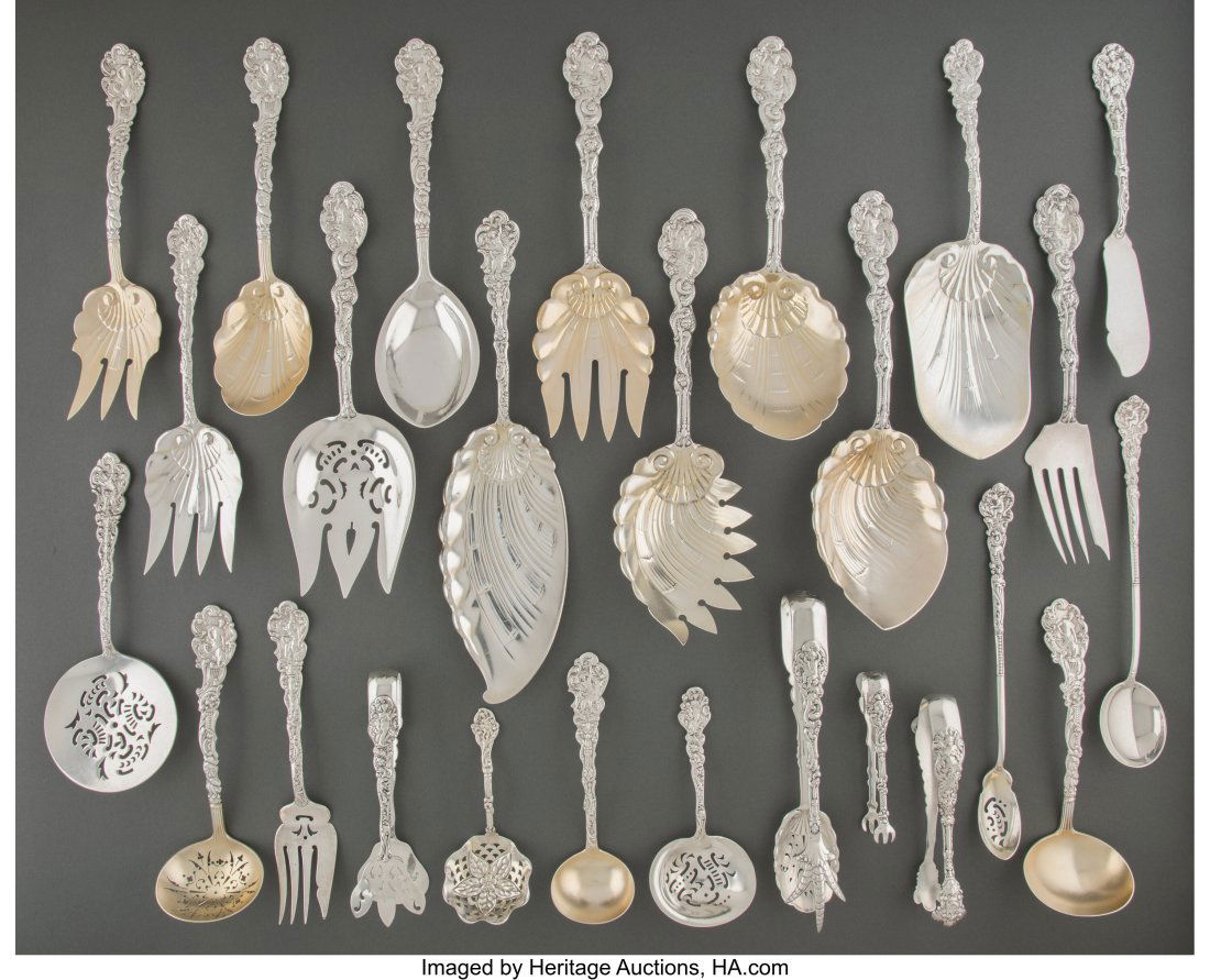 A Group of Twenty Six Gorham Mfg. Co. Versailles (1 of 4)