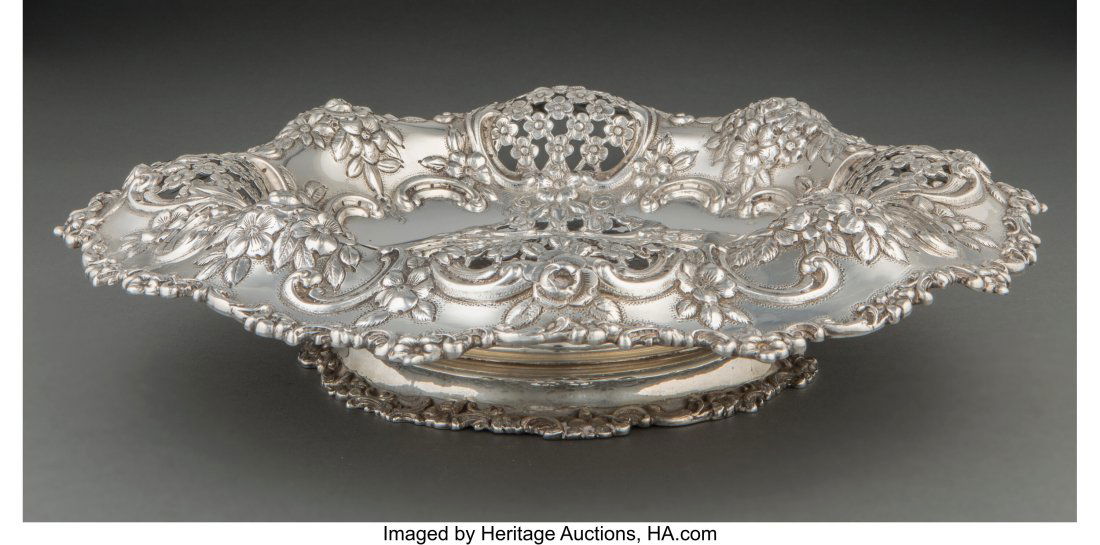 A Tiffany & Co. Silver Center Bowl, New York, 18 (1 of 6)