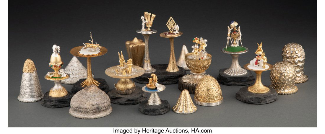 A Collection of Eight Christopher Nigel Lawrence (1 of 5)