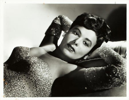 Lena Horne in Ziegfeld Follies by Laszlo Willing: Lena Horne in Ziegfeld Follies by Laszlo Willinger (MGM, 1945). Portrait Photo (10" X 13"