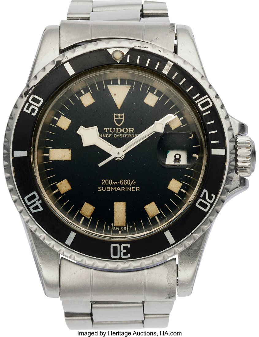 Tudor Submariner, Ref. 7021 Circa 1971  Case: 40 (1 of 5)