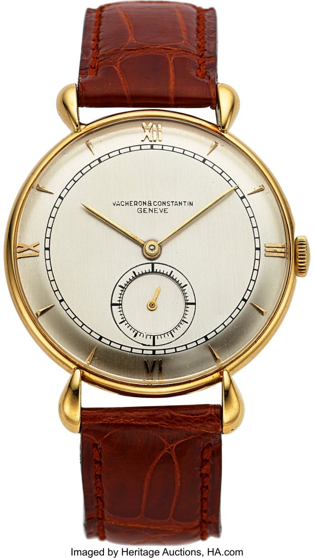 Vacheron & Constantin, 18k Yellow Gold Dress Wat (1 of 4)