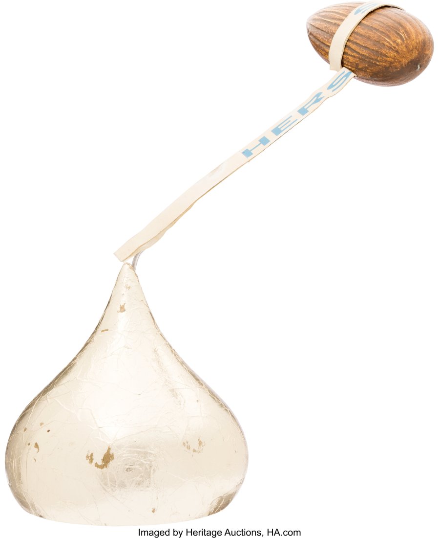 Hershey's Kiss Almond Stop Motion Puppet Used in (1 of 4)